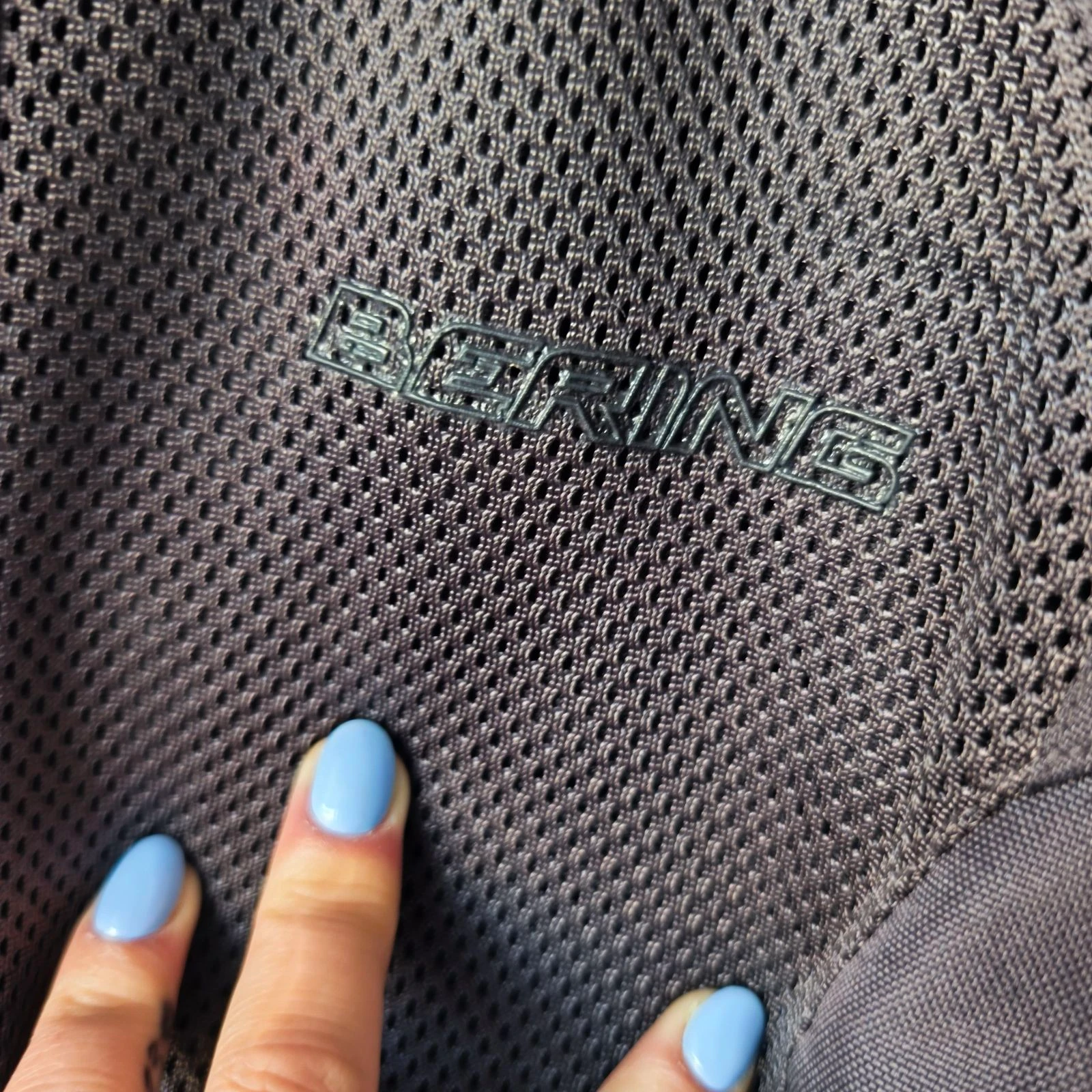 Veste de moto feminina para verão BERING – photo 6